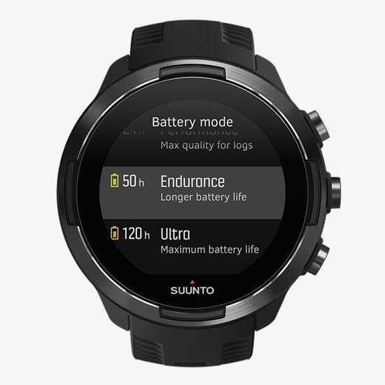 Suunto 9 mode endurance