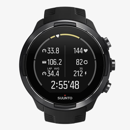 Suunto 9 vue trail